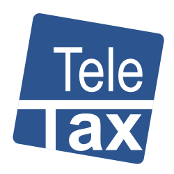 TeleTax Logo Homepage