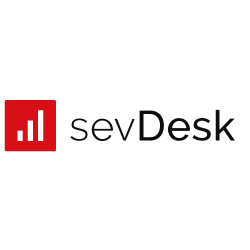 sevDesk Logo Homepage
