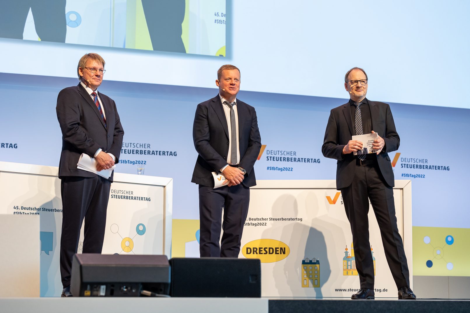  Deutscher Steuerberatertag – 15.–17. Oktober 2023 in Berlin Illustration 