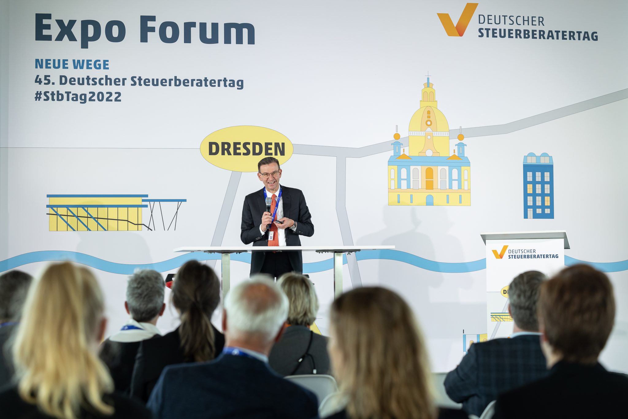  Deutscher Steuerberatertag – 15.–17. Oktober 2023 in Berlin Illustration 