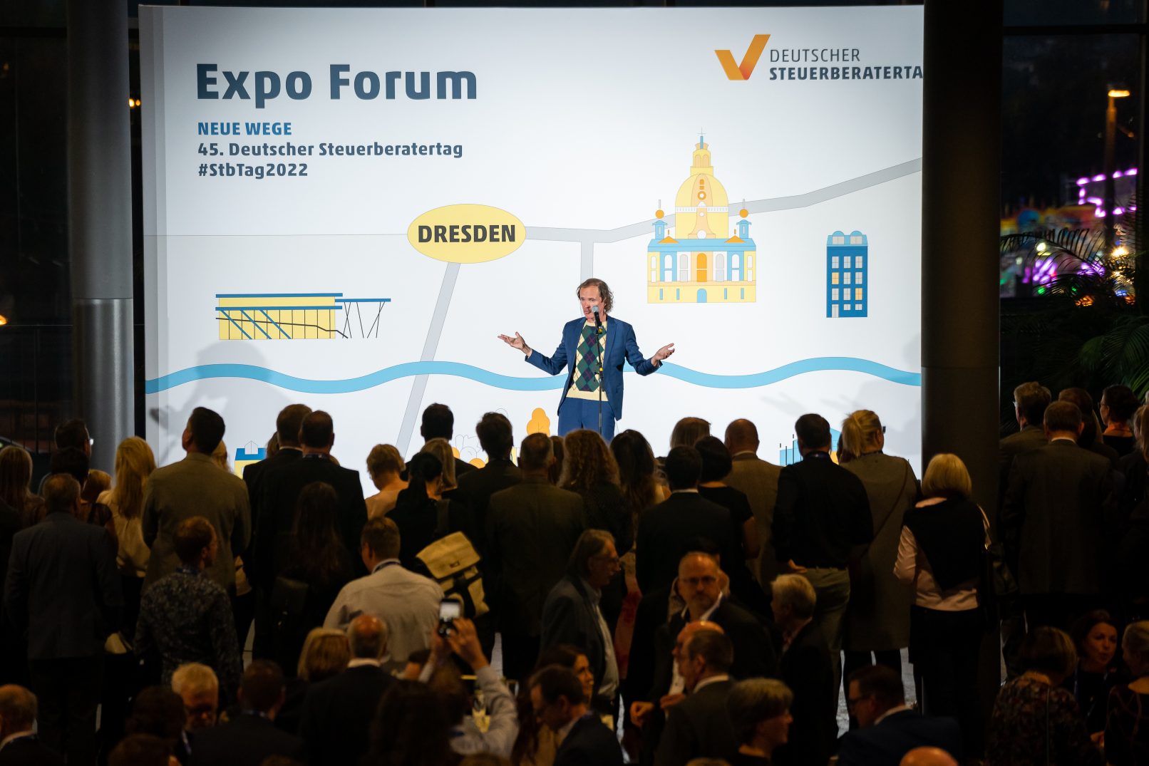  Deutscher Steuerberatertag – 15.–17. Oktober 2023 in Berlin Illustration 