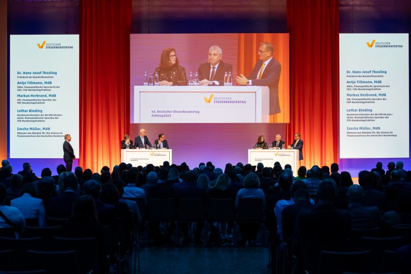  Deutscher Steuerberatertag – 19.-21. Oktober 2025 in Den Haag 