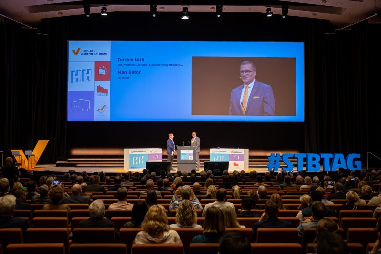  Deutscher Steuerberatertag – 19.-21. Oktober 2025 in Den Haag 