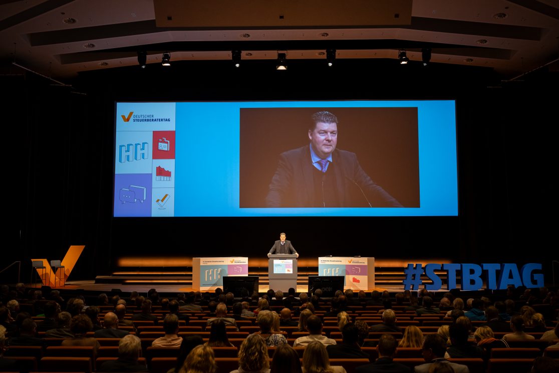  Deutscher Steuerberatertag – 19.-21. Oktober 2025 in Den Haag Motiv 