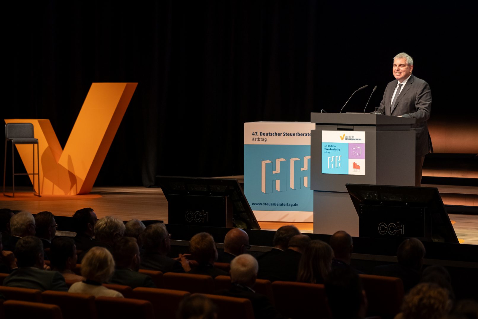  Deutscher Steuerberatertag – 19.-21. Oktober 2025 in Den Haag 